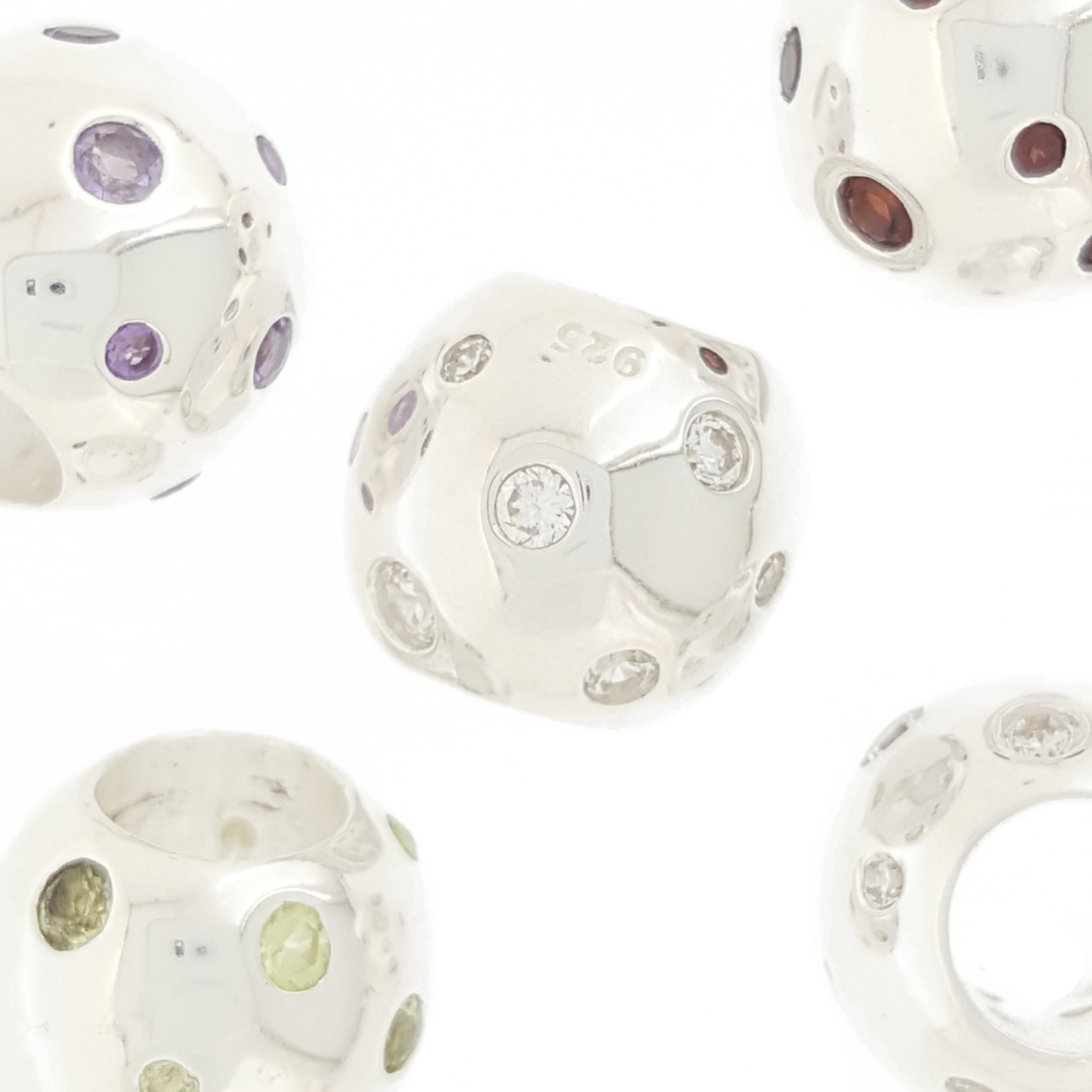 Charm Gemstone Stg