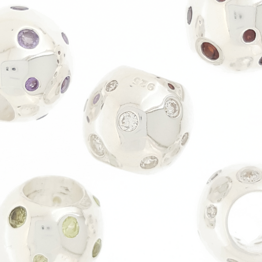 Charm Gemstone Stg